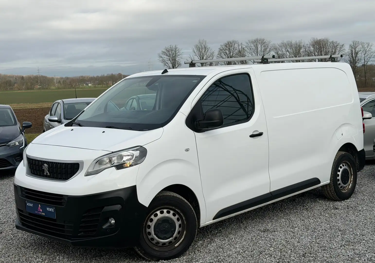 Peugeot Expert 3PL - AIR CO - BT - ATT REMORQUE - GARANTIE - TVAC Blanc - 1