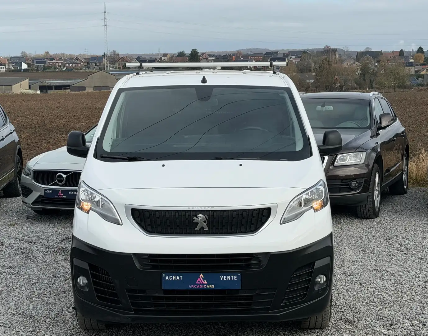 Peugeot Expert 3PL - AIR CO - BT - ATT REMORQUE - GARANTIE - TVAC Blanc - 2