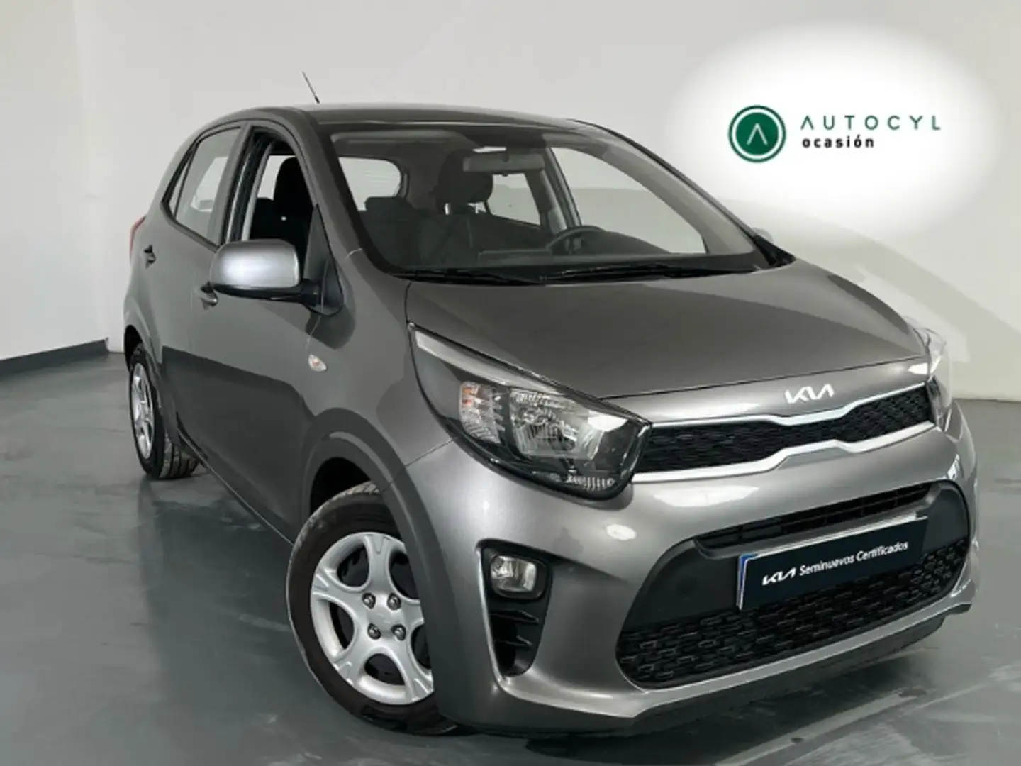 Kia Picanto 1.0 DPi Concept Gris - 1