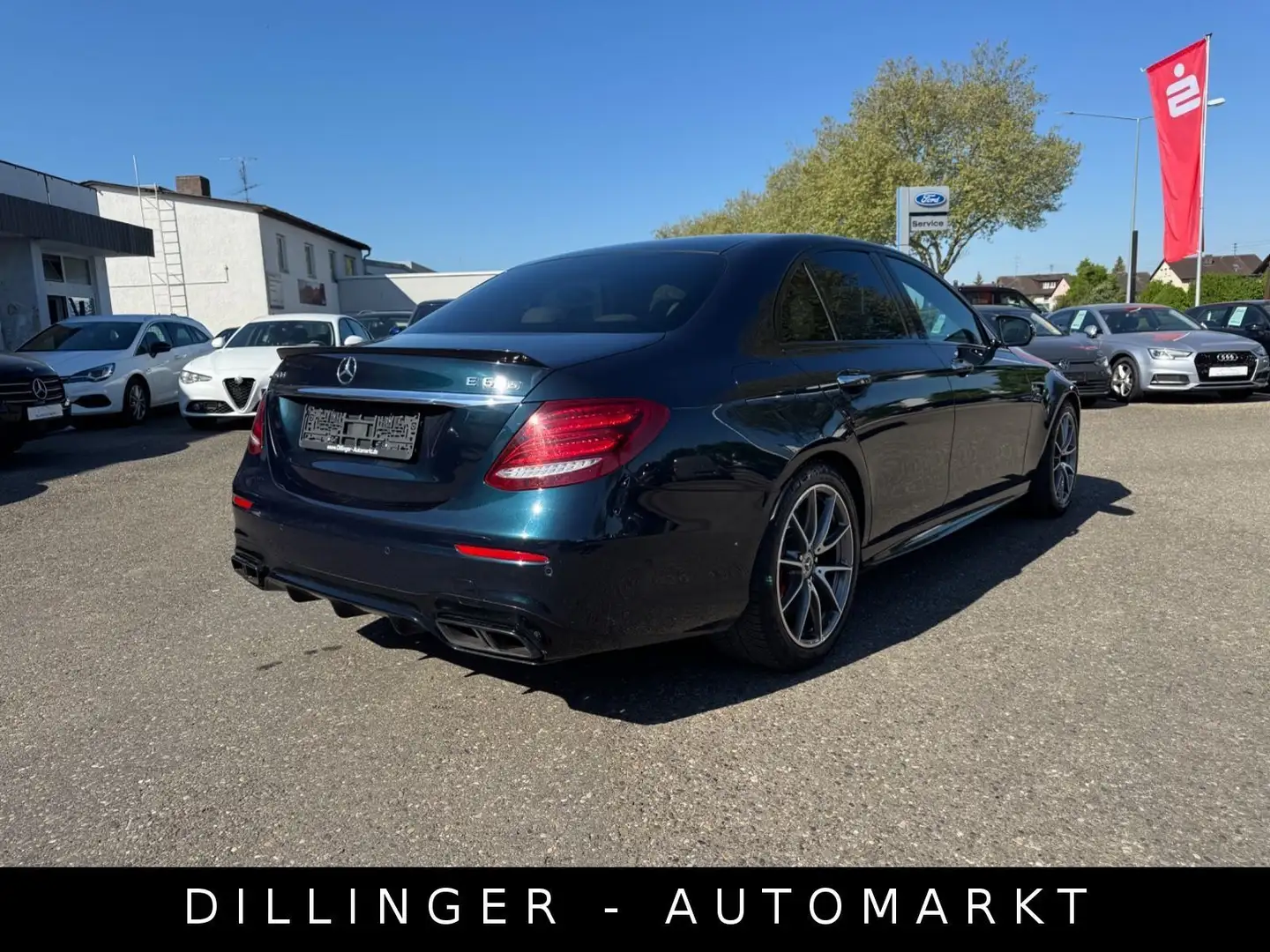 Mercedes-Benz E 63 AMG E 63S AMG 4Matic+ 612ps Carbon Pano Soft Distro Yeşil - 2