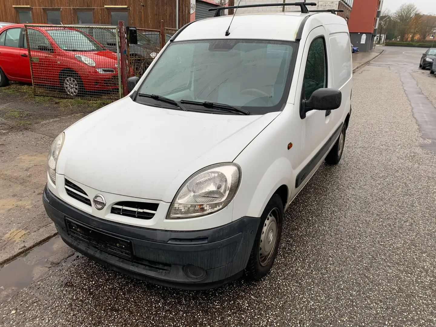 Nissan Kubistar dCi ,Servo,ZN,AHK; Tüv NEU LKW Weiß - 1