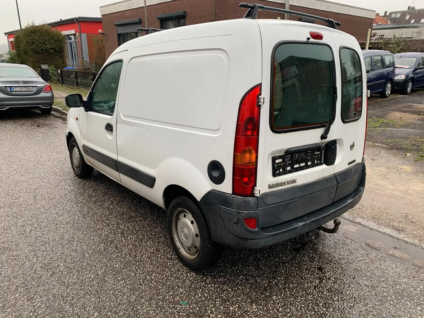 Nissan Kubistar dCi ,Servo,ZN,AHK; Tüv NEU LKW Weiß - 2