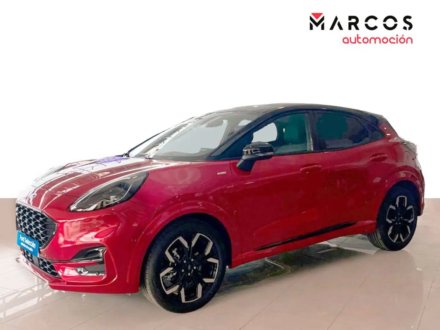 Ford Puma NUEVO ST LINE X 1.0 EcoBoost mHEV 155cv Automátic Rouge - 1