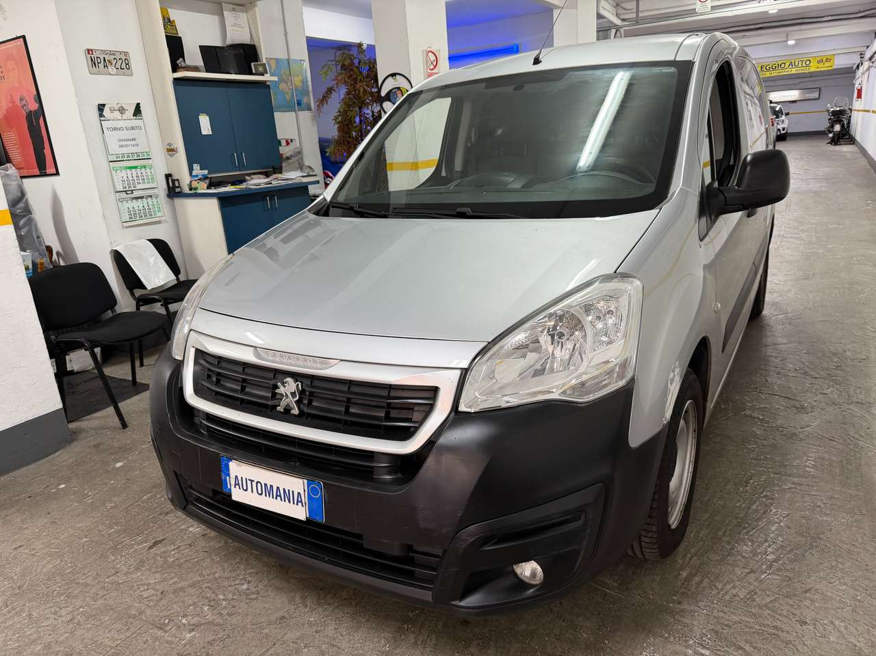 Peugeot Partner Partner Tepee 1.6 bluehdi Furgone