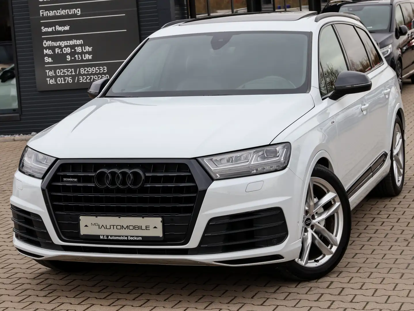 Audi Q7 45 TDI quattro - S LINE 7 SITZER PANORAMA Bianco - 1
