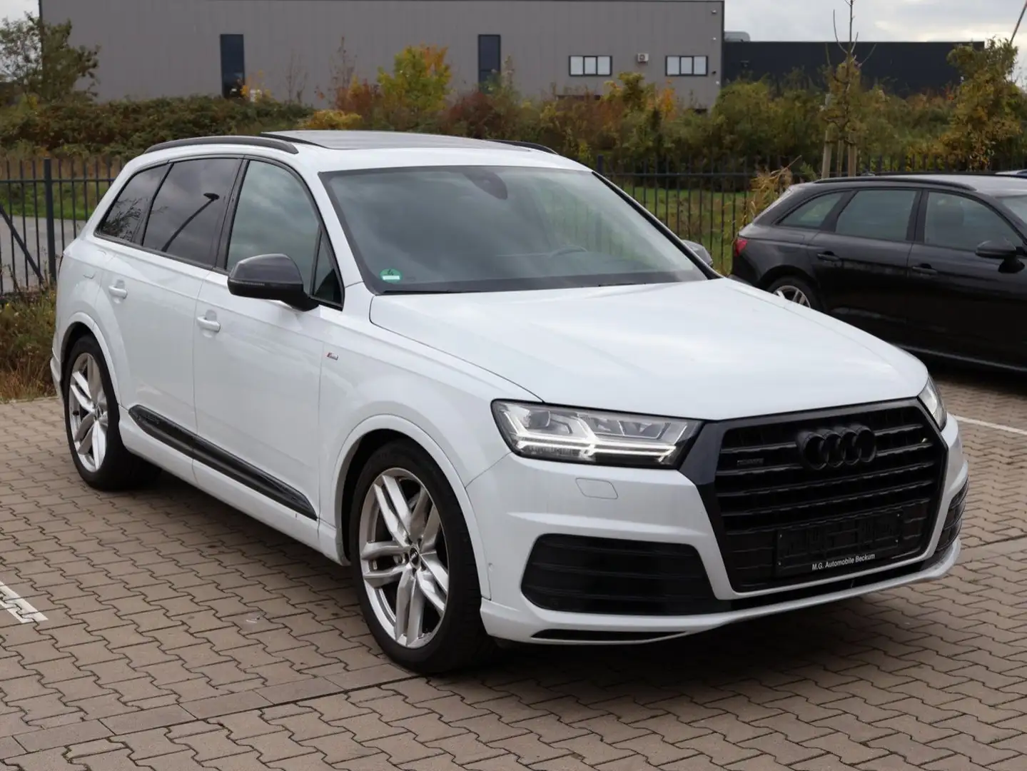 Audi Q7 45 TDI quattro - S LINE / 7 SITZER / PANORAMA Blanco - 1