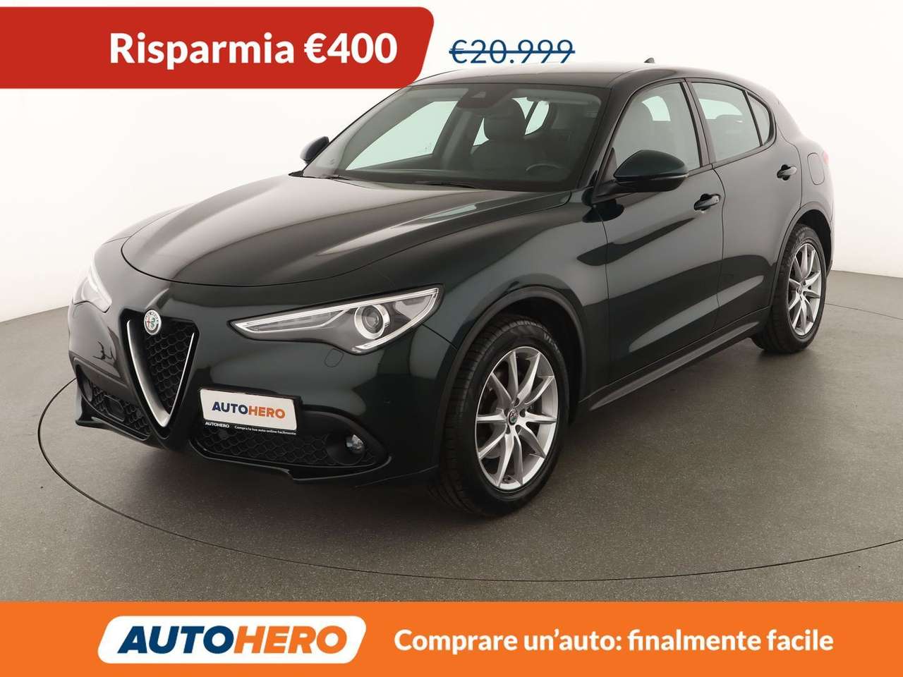 Alfa Romeo Stelvio 2.2 JTDM Executive