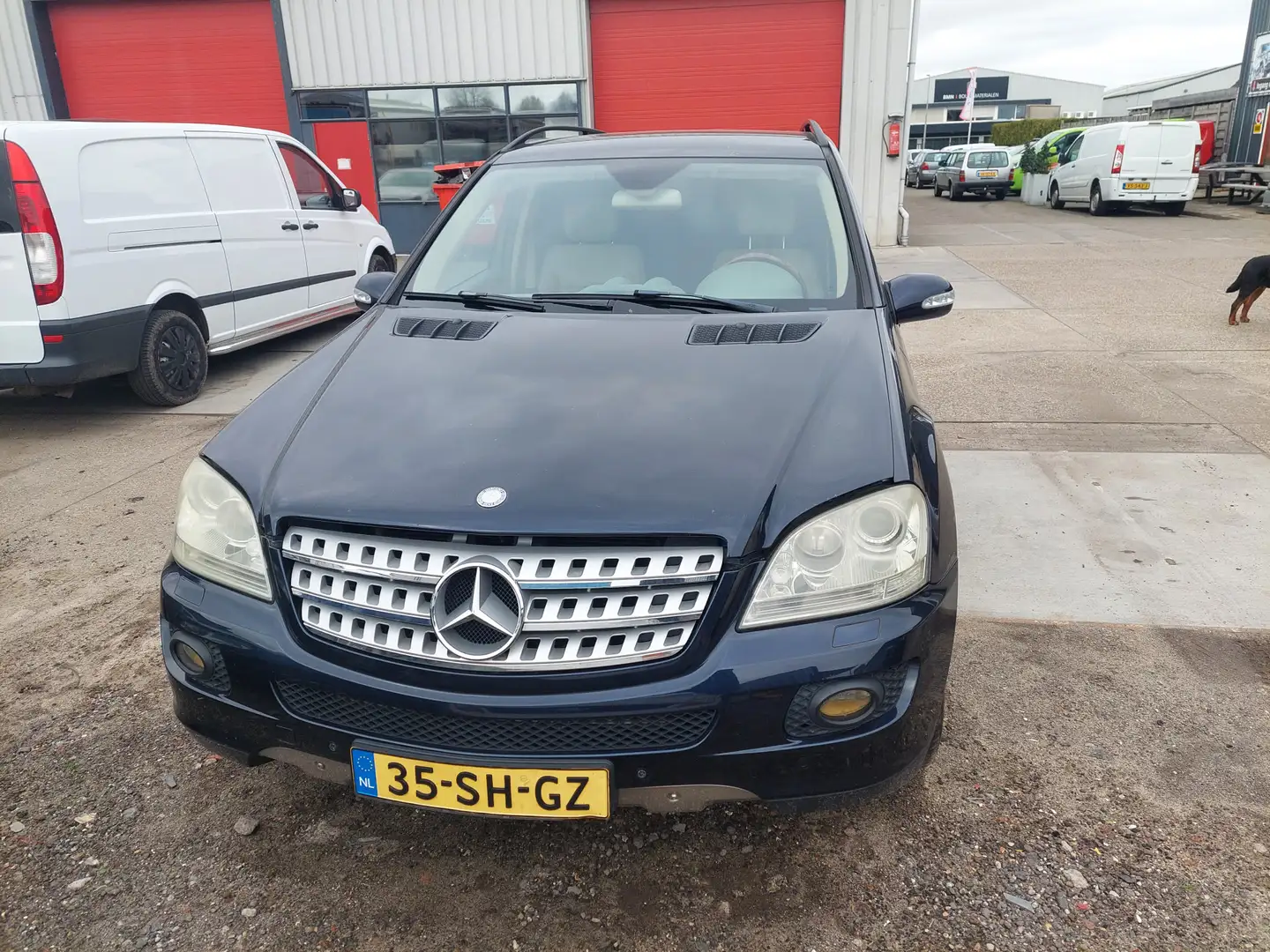 Mercedes-Benz ML 350 M-klasse distributie ketting is opgerekt en afgebr Azul - 2
