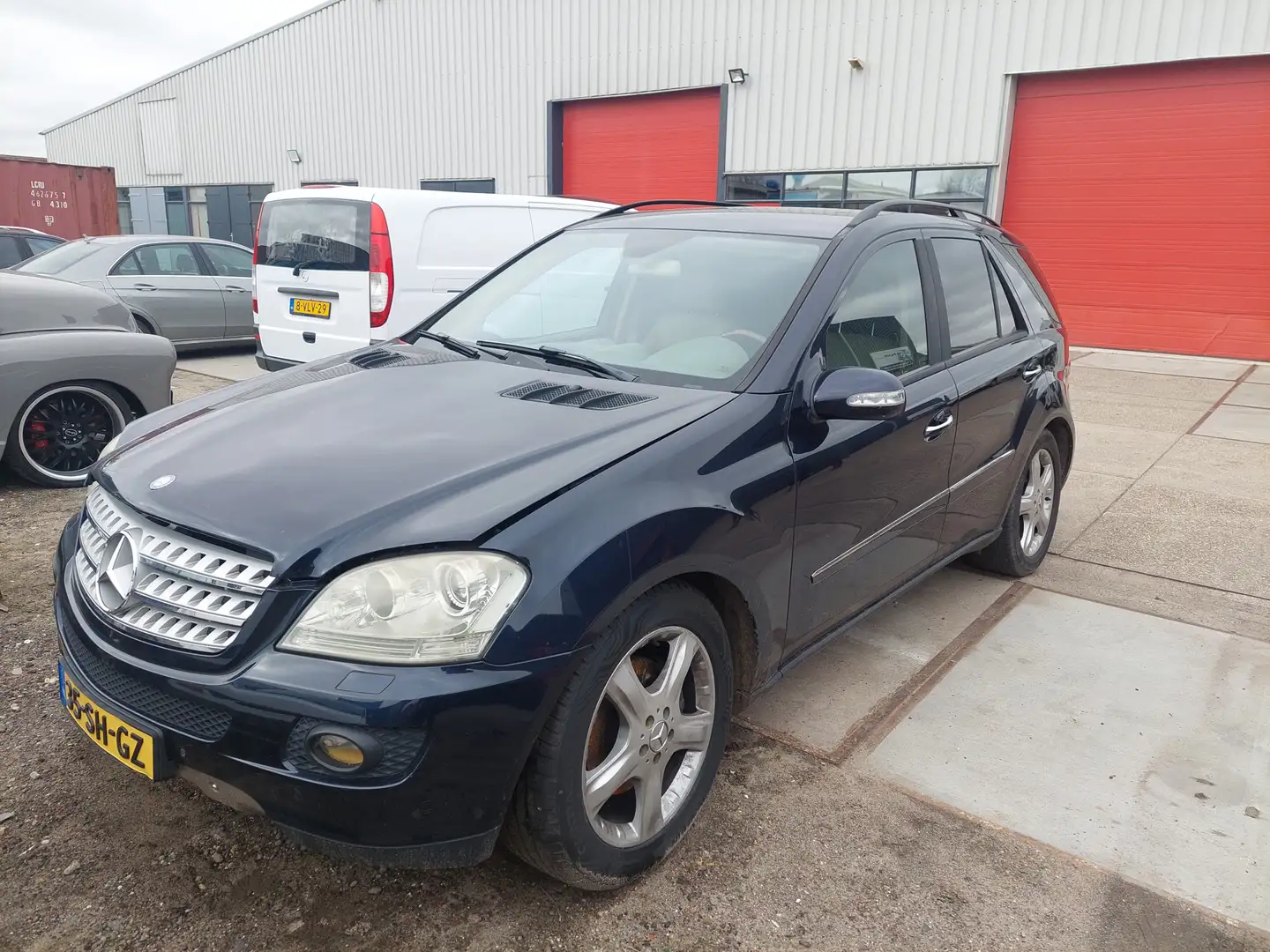 Mercedes-Benz ML 350 M-klasse distributie ketting is opgerekt en afgebr Azul - 1