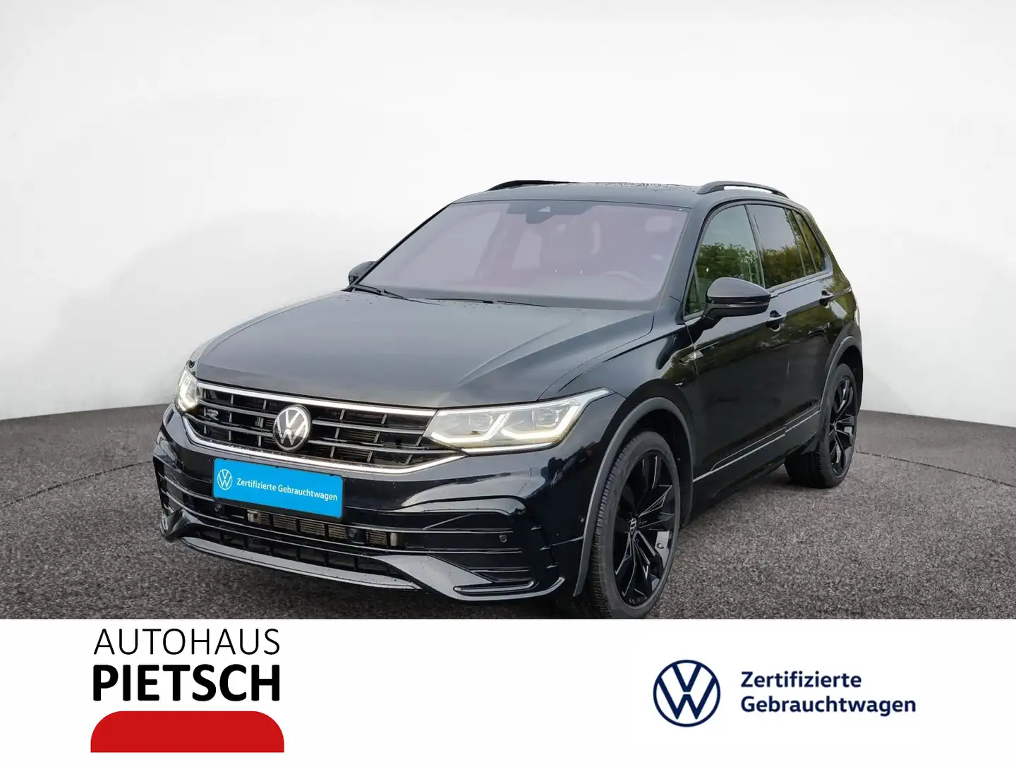 Volkswagen Tiguan 2.0 TDI R-Line Schwarz - 1