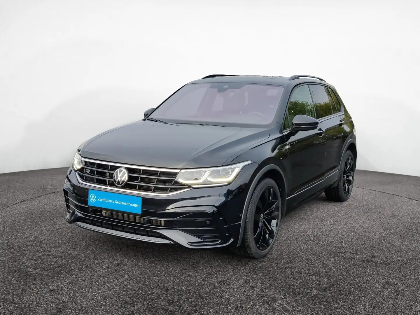 Volkswagen Tiguan 2.0 TDI R-Line Schwarz - 2