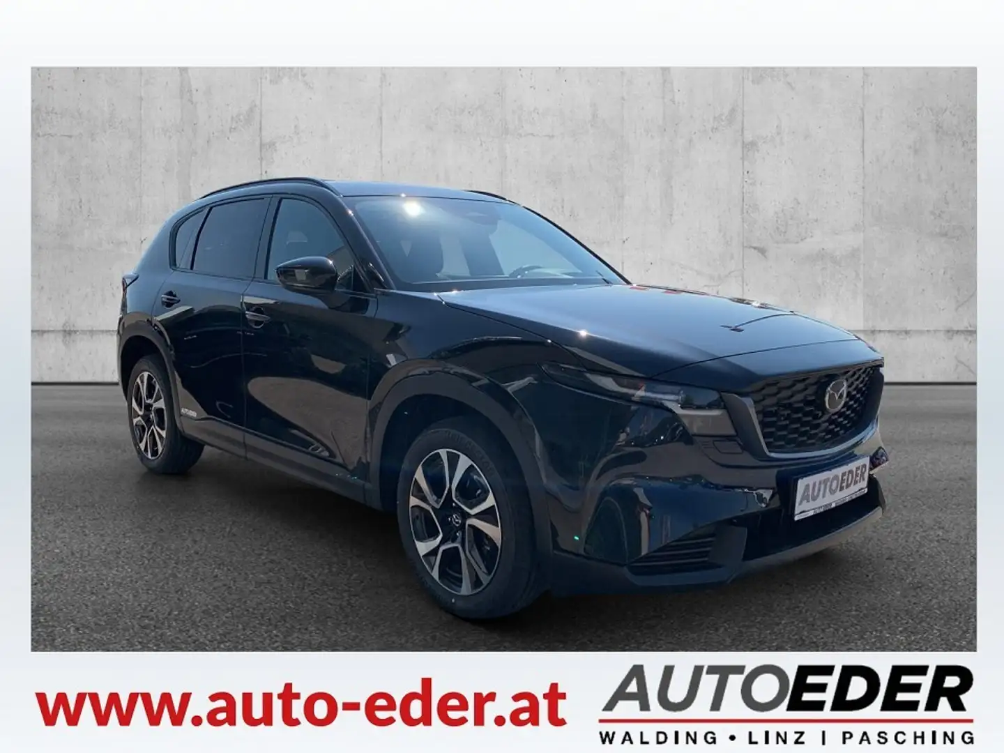Mazda CX-5 e-Skyactiv G141 MHEV AWD Centre-Line Aut. Schwarz - 1