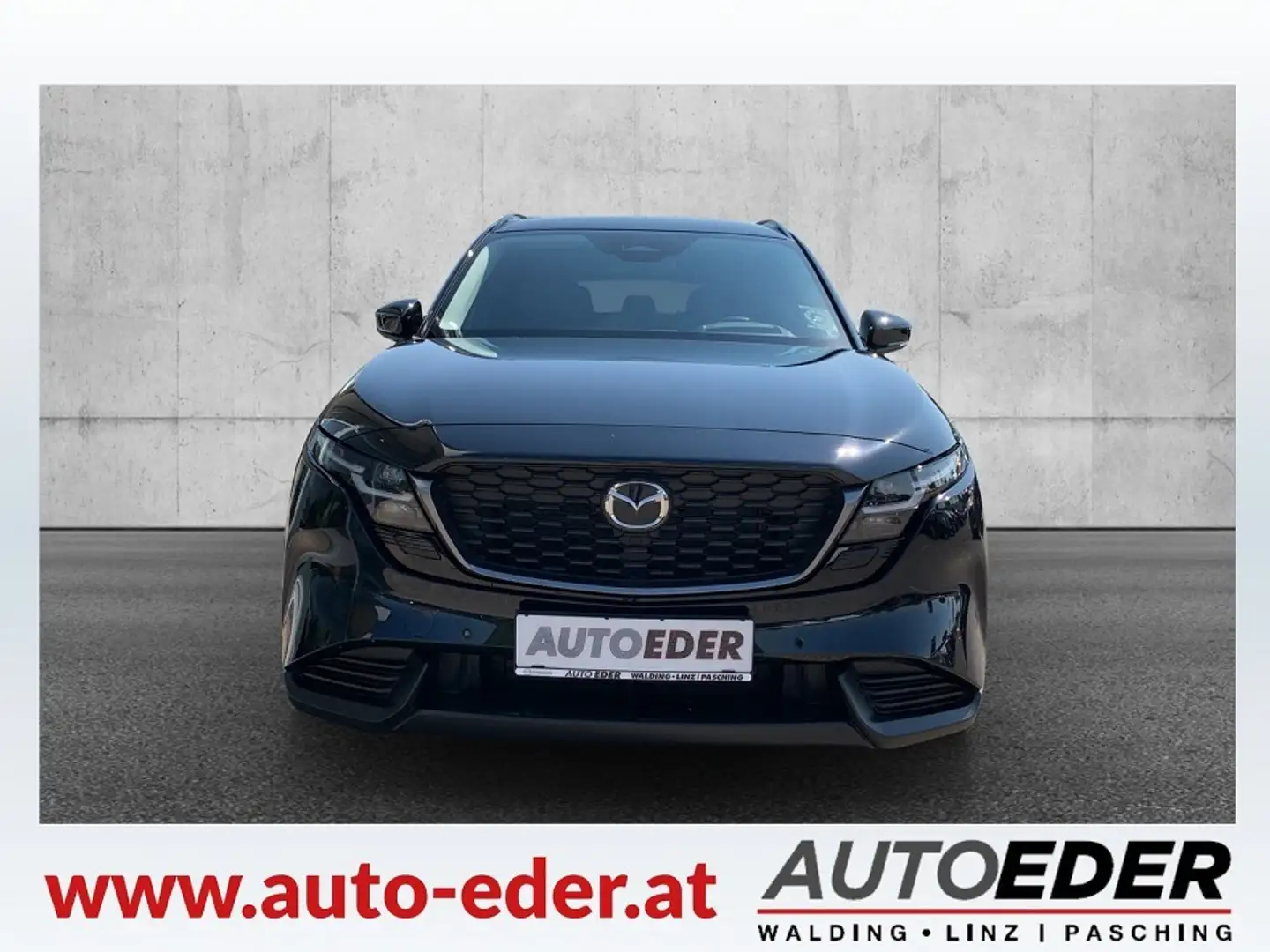 Mazda CX-5 e-Skyactiv G141 MHEV AWD Centre-Line Aut. Schwarz - 2