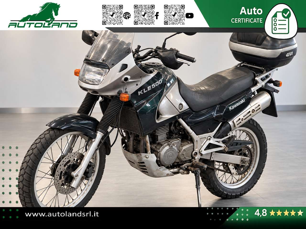 Kawasaki KLE 500 KLE 500