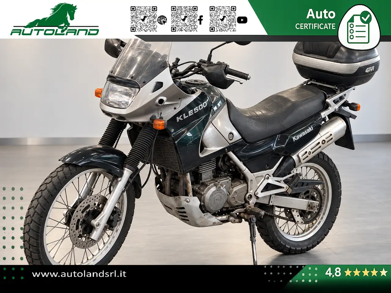 Kawasaki KLE 500