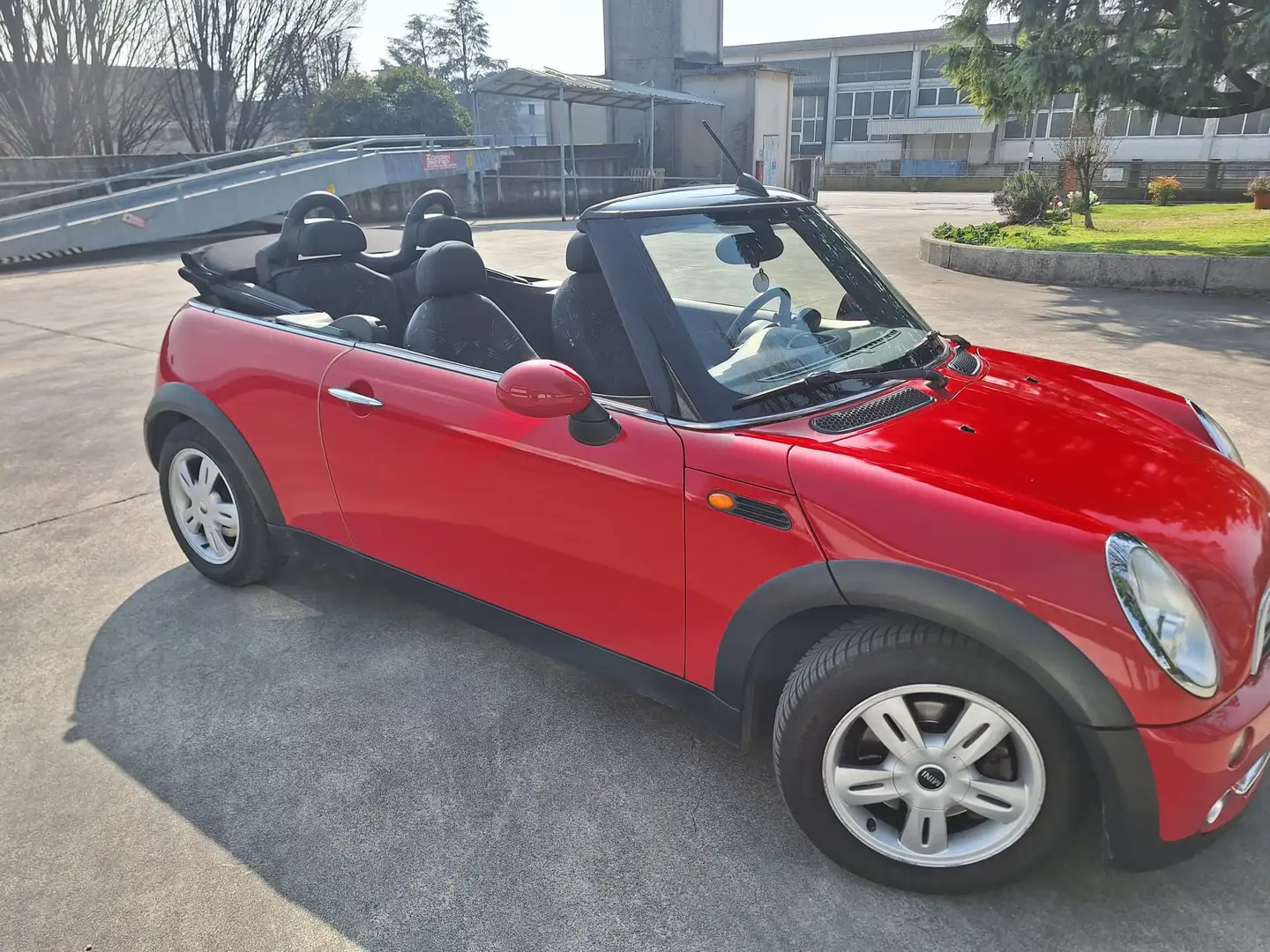 MINI One Cabrio Mini II R52 2001 Cabrio 1.6 Rojo - 1