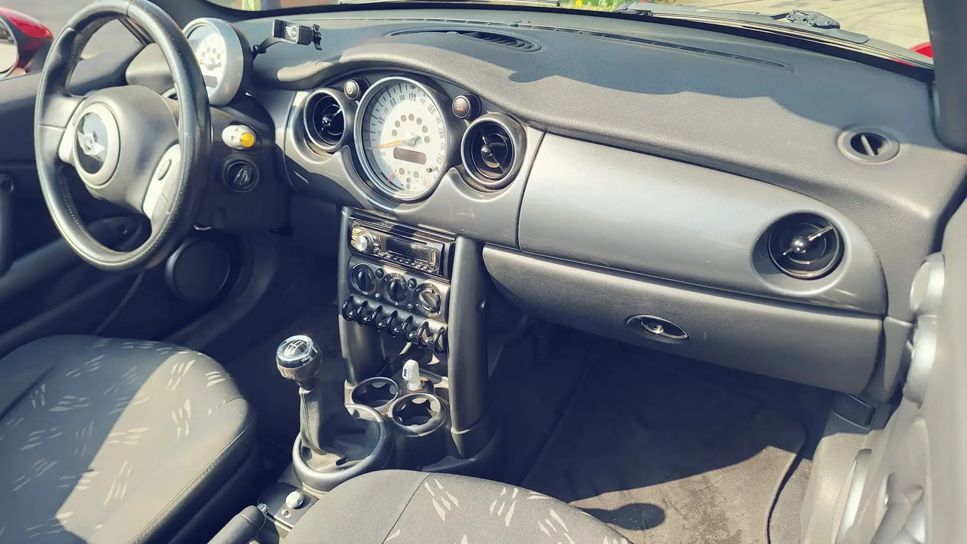 MINI One Cabrio Mini II R52 2001 Cabrio 1.6 Rojo - 2