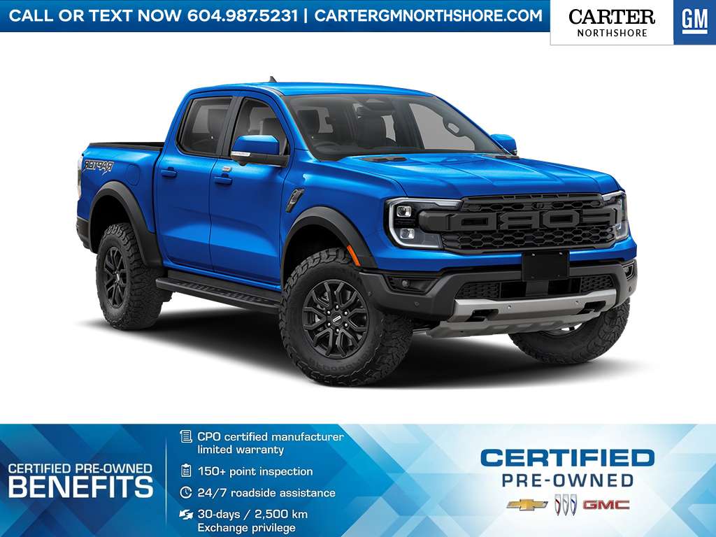 2025 Ford Ranger Raptor SuperCrew 4WD