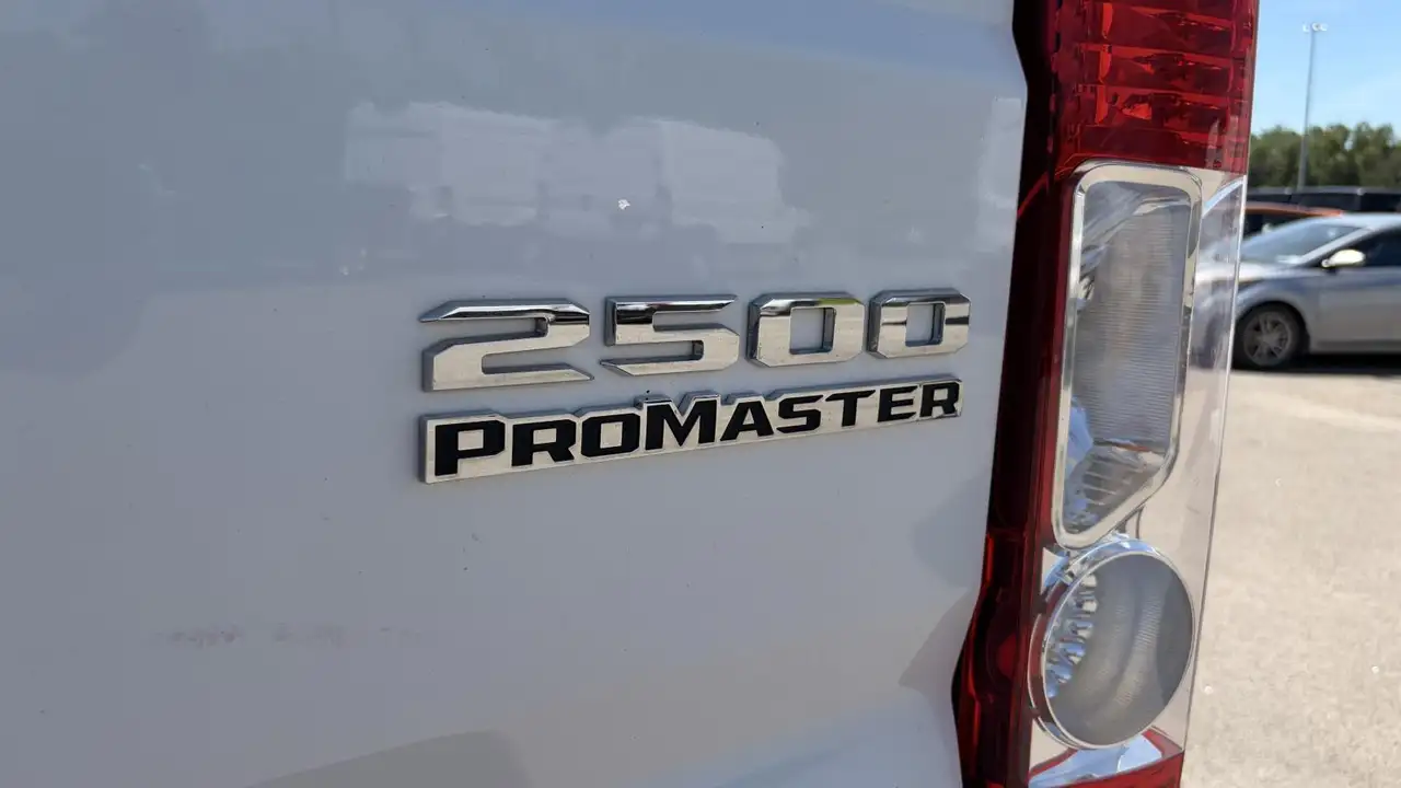 RAM ProMaster 2500 photo RAM ProMaster 2500