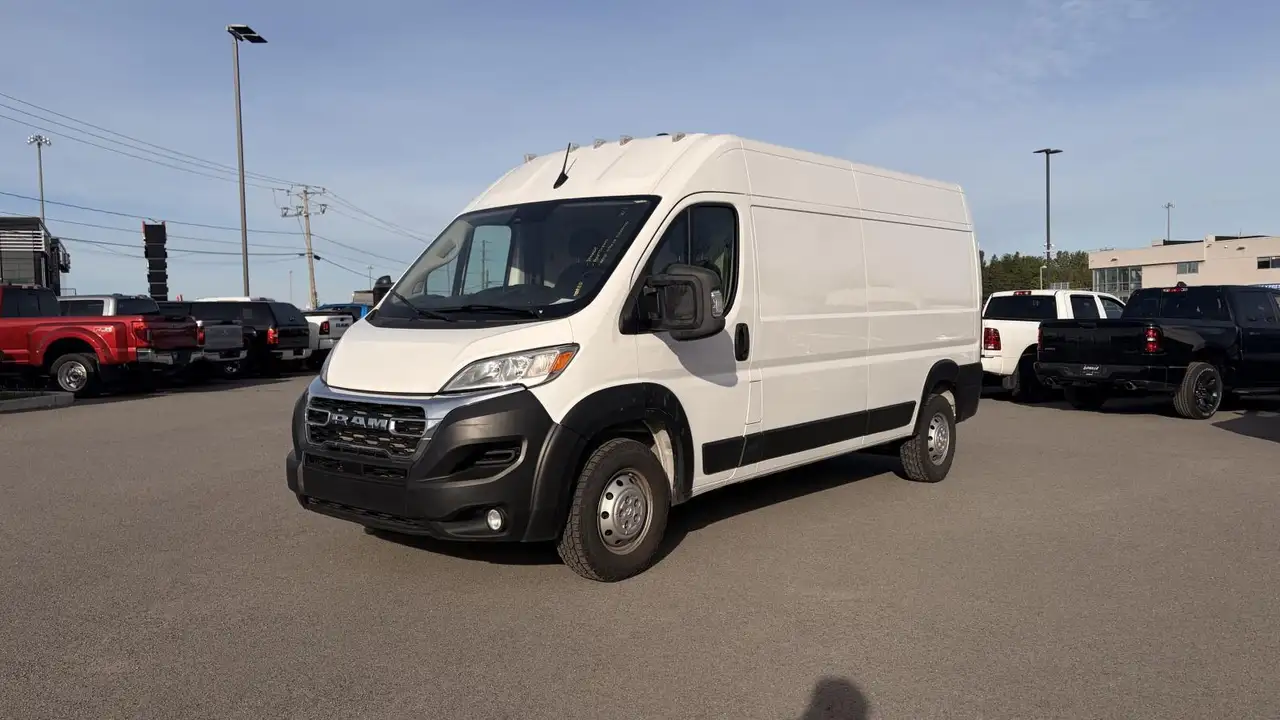 2023 RAM Promaster