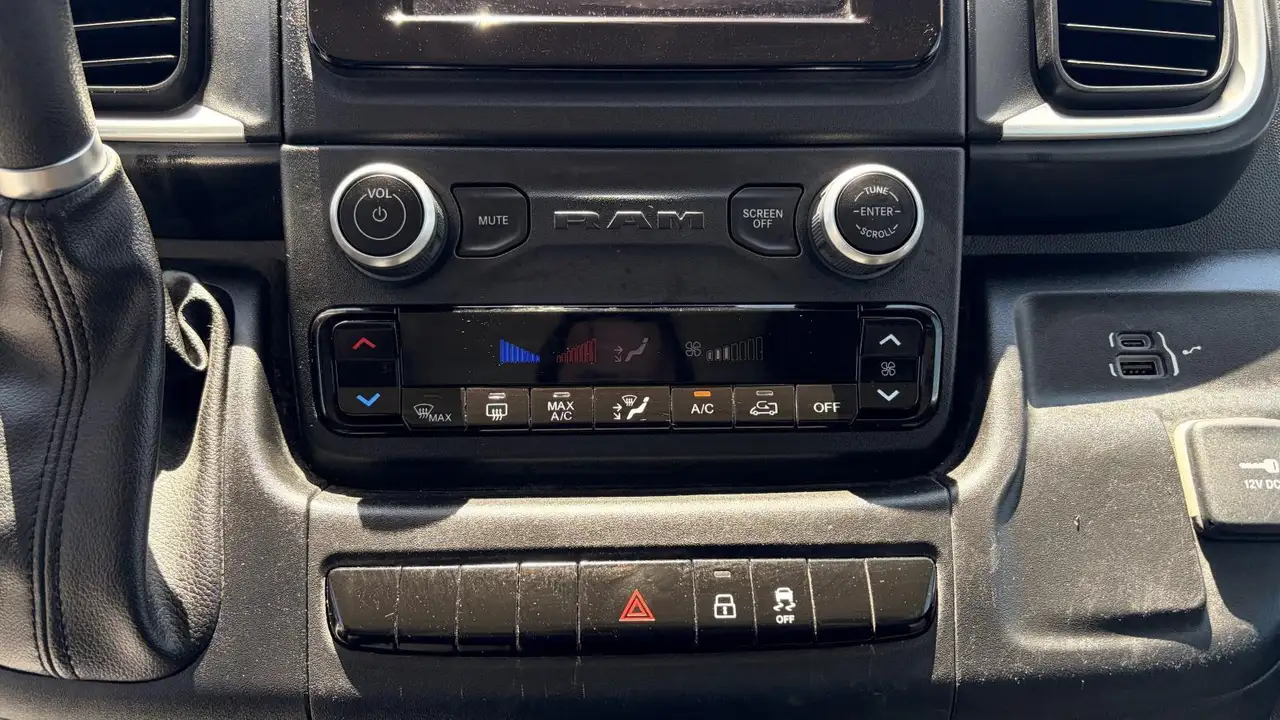 RAM ProMaster 2500 photo RAM ProMaster 2500