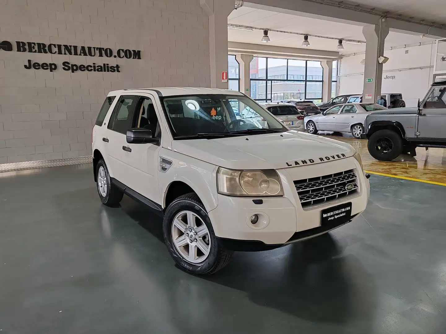 Land Rover Freelander 2.2 td4 S 4X4 Blanco - 2