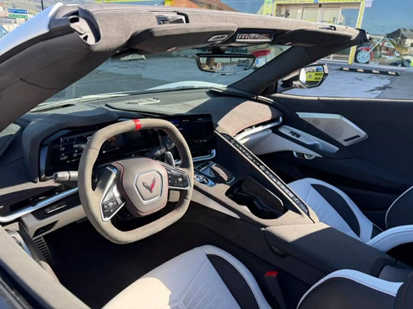 Chevrolet Corvette Convertible Z51 3LT Aut. Blanco - 2