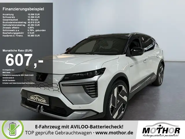 Mitsubishi Eclipse Cross EV Luxury-Paket 87kWh ACC KAM360