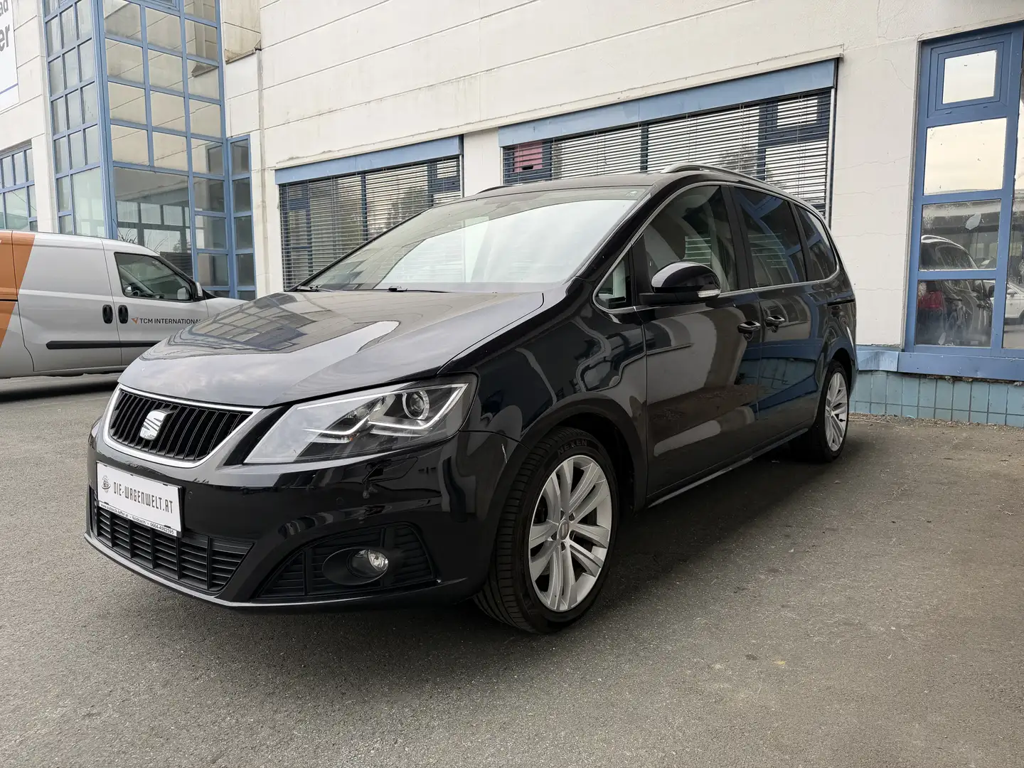 SEAT Alhambra Style 2,0 TDI CR 4WD DPF - 1