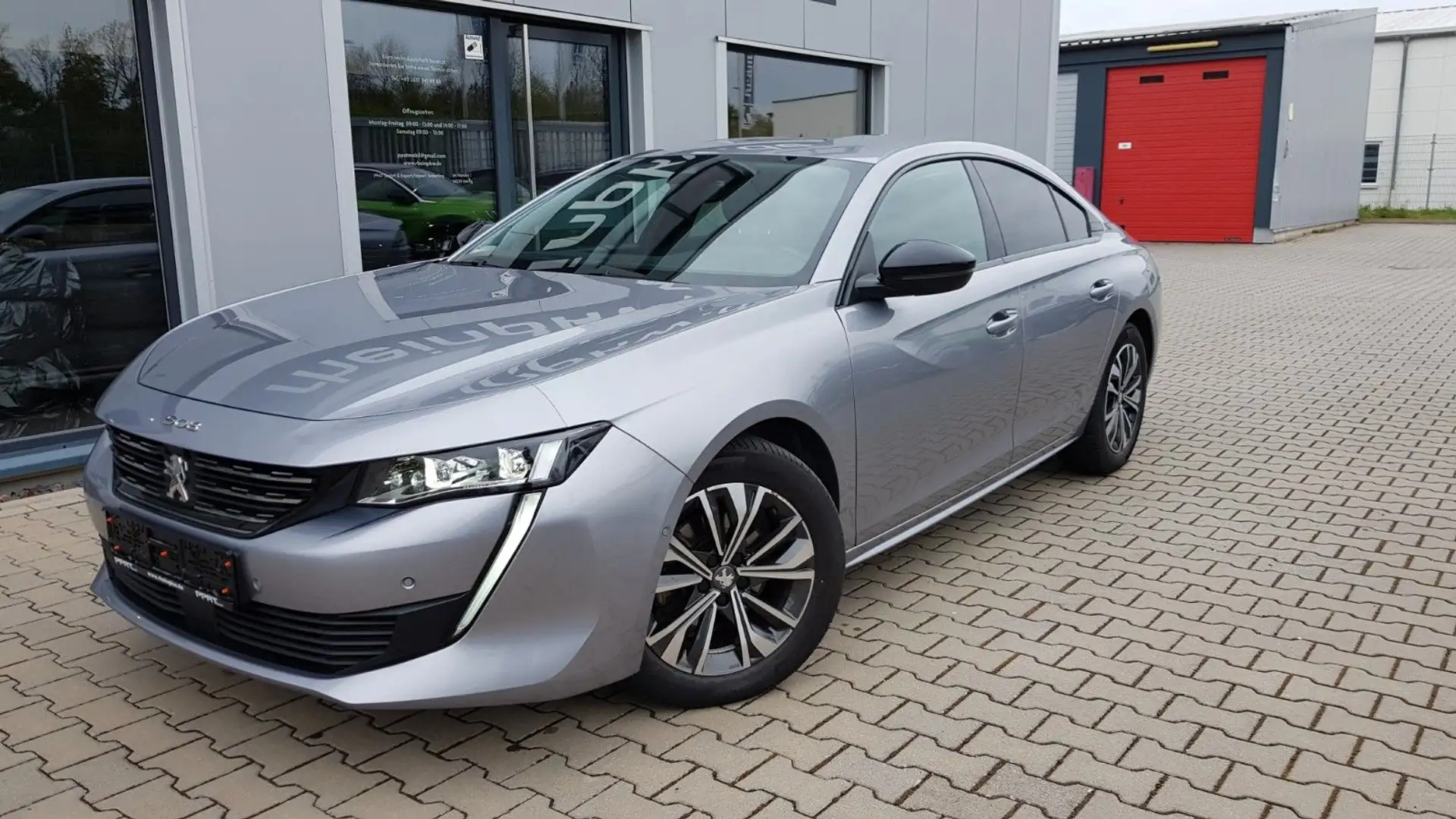 Peugeot 508 Allure Pack Puretech 130 Navi Kamera LED Schwarz - 1