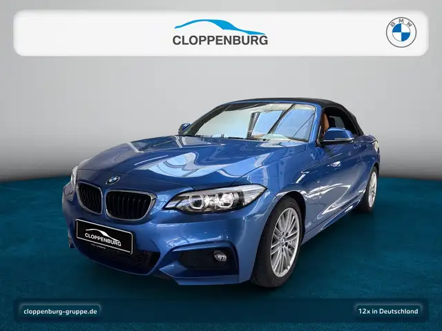 BMW 218 d Cabrio