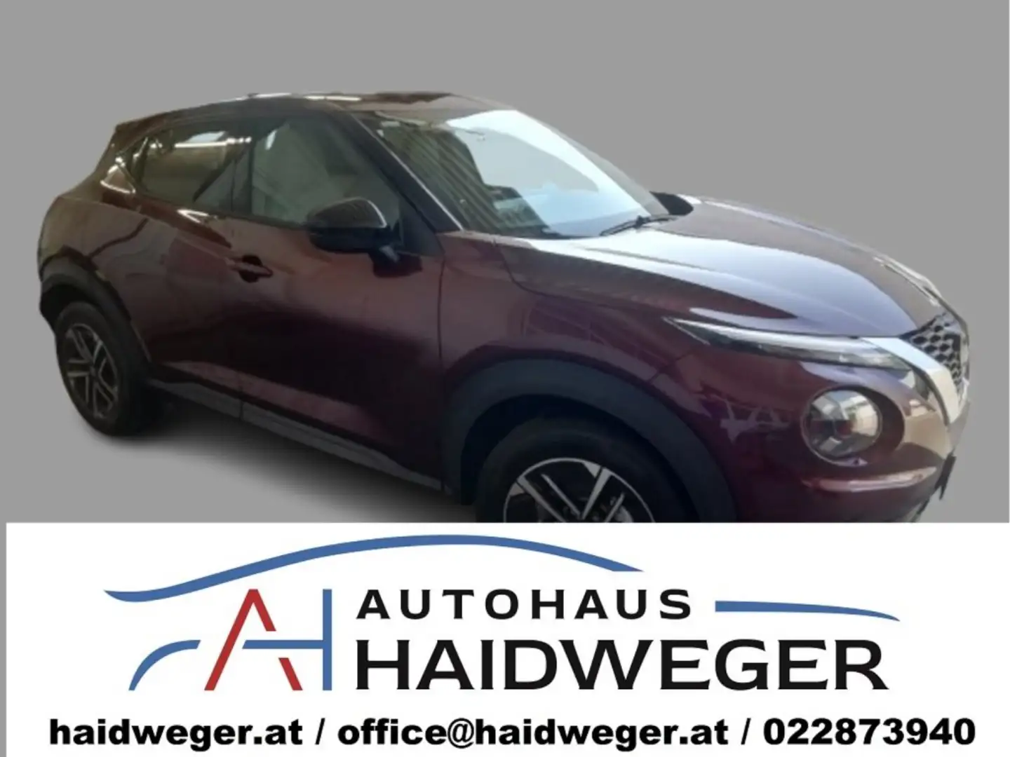 Nissan Juke 1,0 DIG-T 114 N-Connecta Rouge - 1