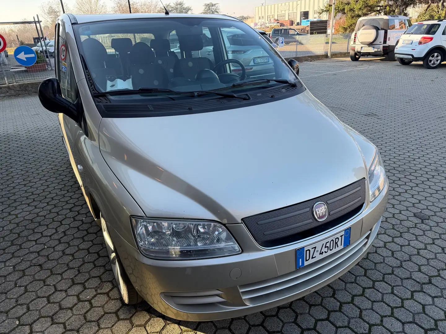 Fiat Multipla Multipla II 1.6 16v natural power Emotion Bronzo - 1