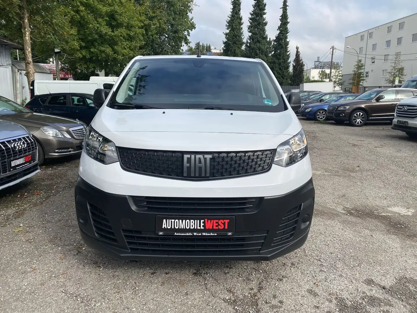 Fiat Scudo 2.0 Multijet L2 TEMPOMAT PDC 145PS 3-SITZE Weiß - 2