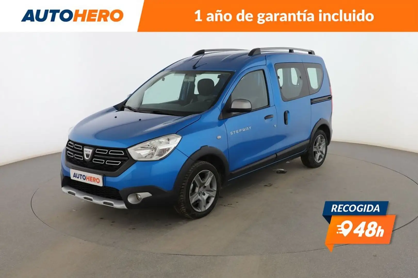 Dacia Dokker 1.3 TCe SL Xplore Yellow - 1