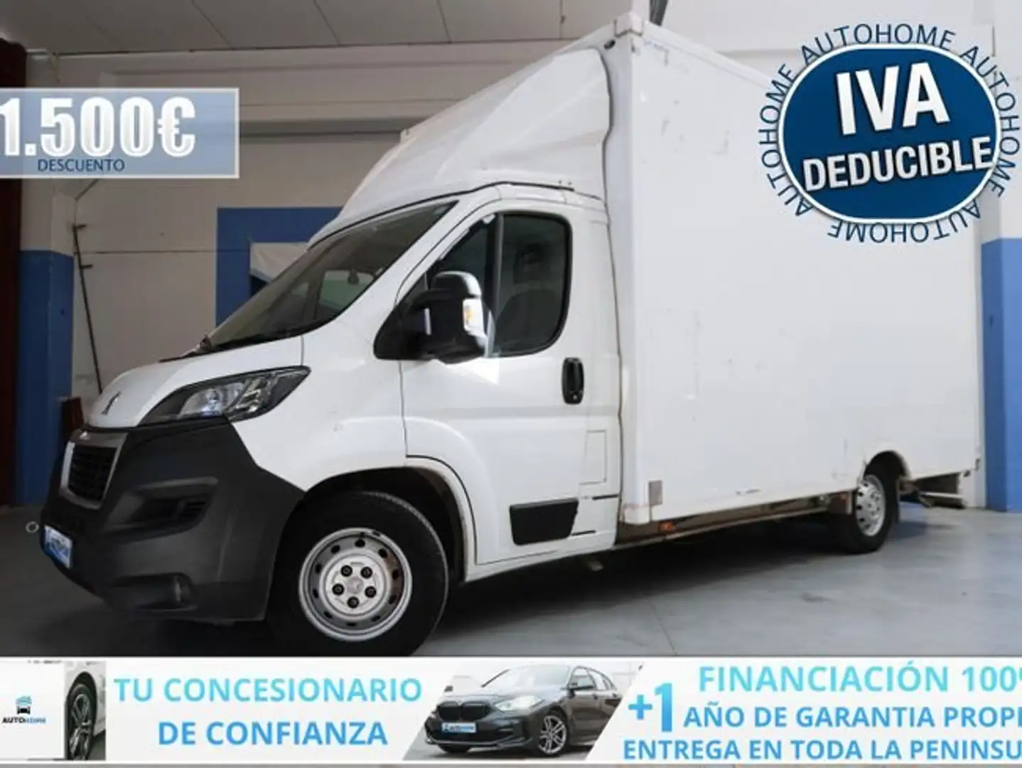 Peugeot Boxer 435 L2S BHDI 103kW (140CV) S&S 6 V. MAN Blanco - 1