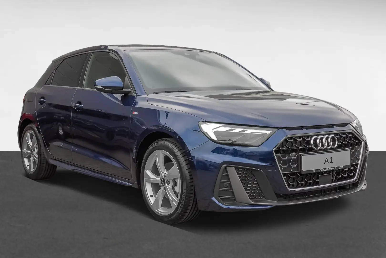 Audi A1 Sportback S line 30 TFSI 85(116) kW(PS) S troni Blauw - 2