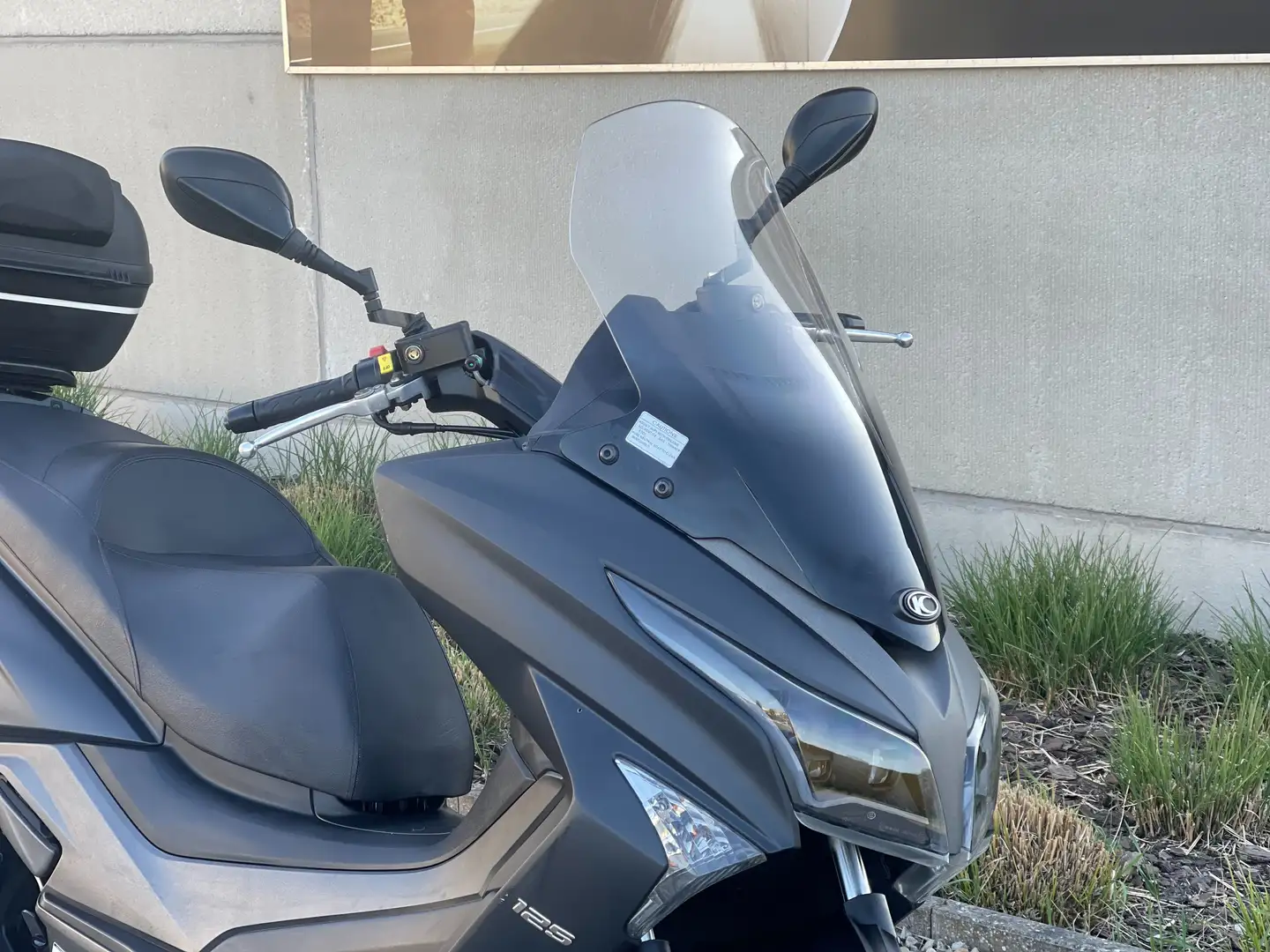 Kymco X-Town Černá - 2