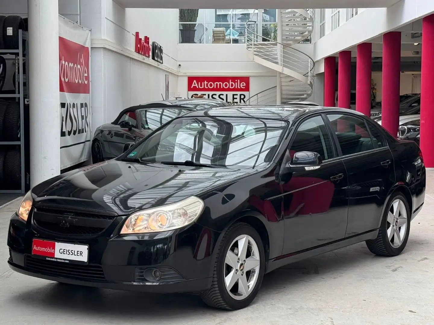 Chevrolet Epica LT 2.5 AUTOMATIK+LEDER+KLIMA+PDC+EL.SITZE Czarny - 1