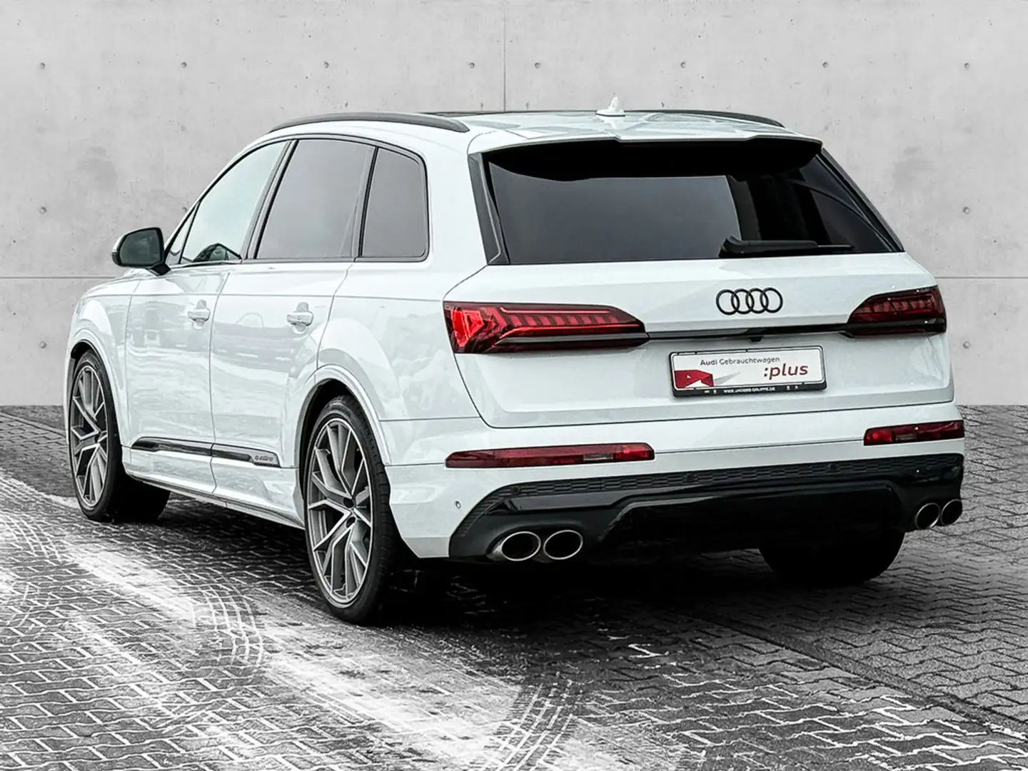 Audi SQ7 4.0 TFSI Black+/Matrix/HuD/Pano/B&O-3D/STHZ Weiß - 2