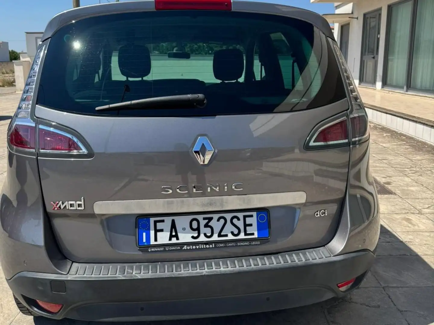 Renault Scenic Scenic III X-Mod 2012 X-Mod 1.5 dci Limited navi s - 2