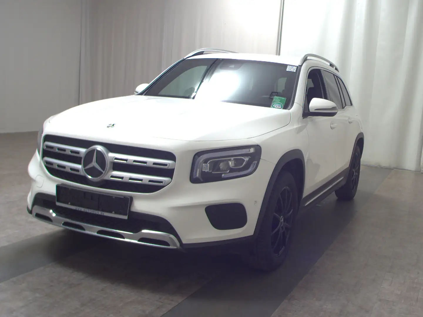 Mercedes-Benz GLB 220 d Progressive T-Leder Navi LED RFK AHK Fehér - 2