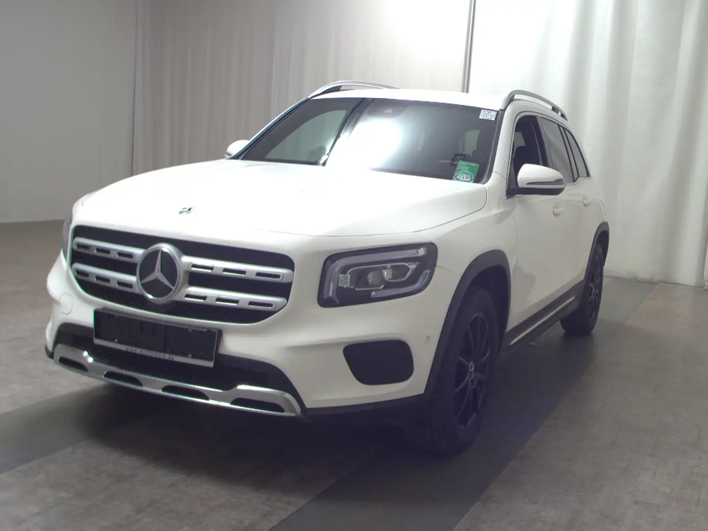 Mercedes-Benz GLB 220 d Progressive T-Leder Navi LED RFK AHK Alb - 2