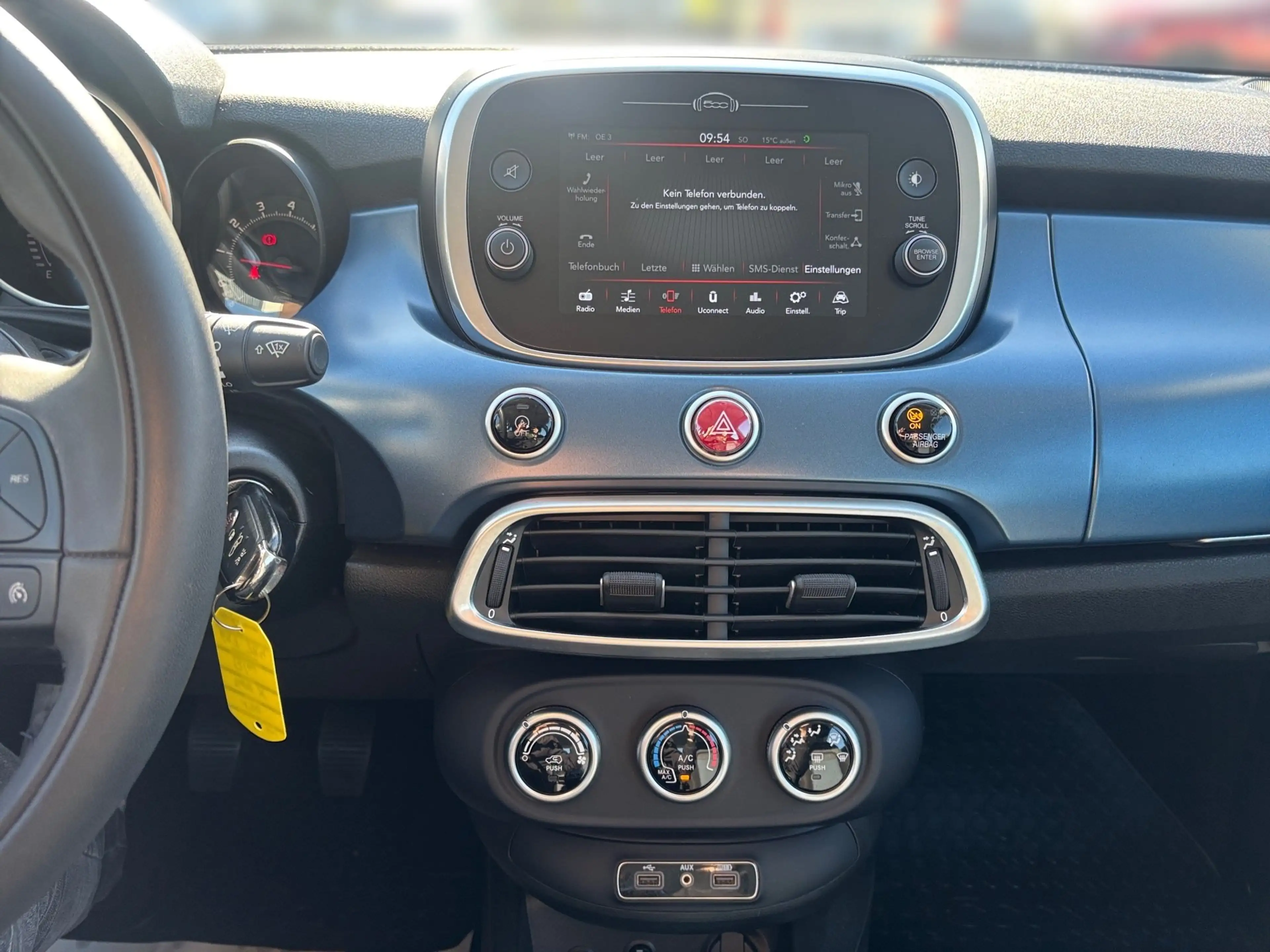 Fiat 500X 1.6 E-torQ Mirror BiXenon Kam. LM PDC Xenon — photo 7