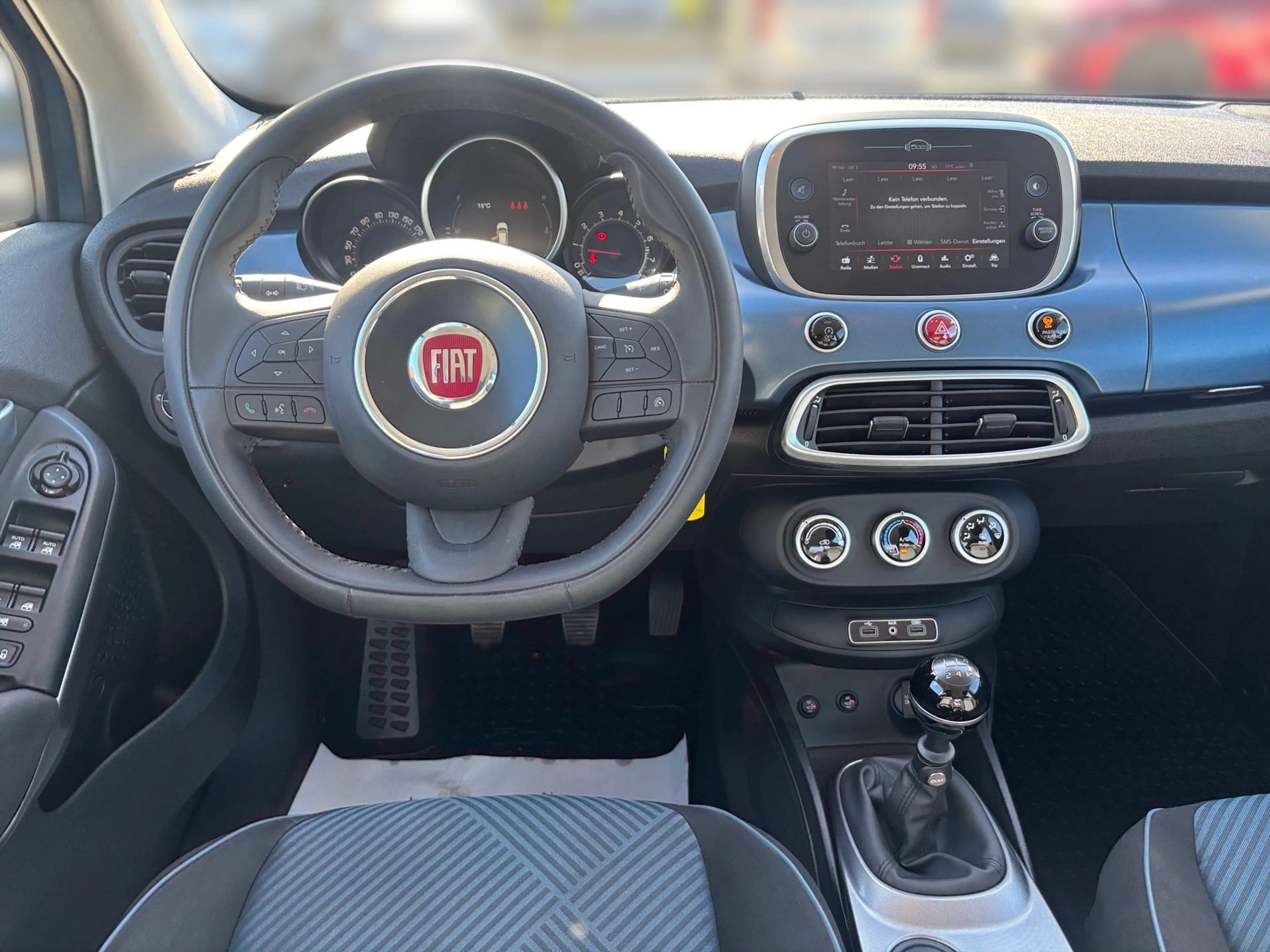 Fiat 500X 1.6 E-torQ Mirror BiXenon Kam. LM PDC Xenon — photo 9