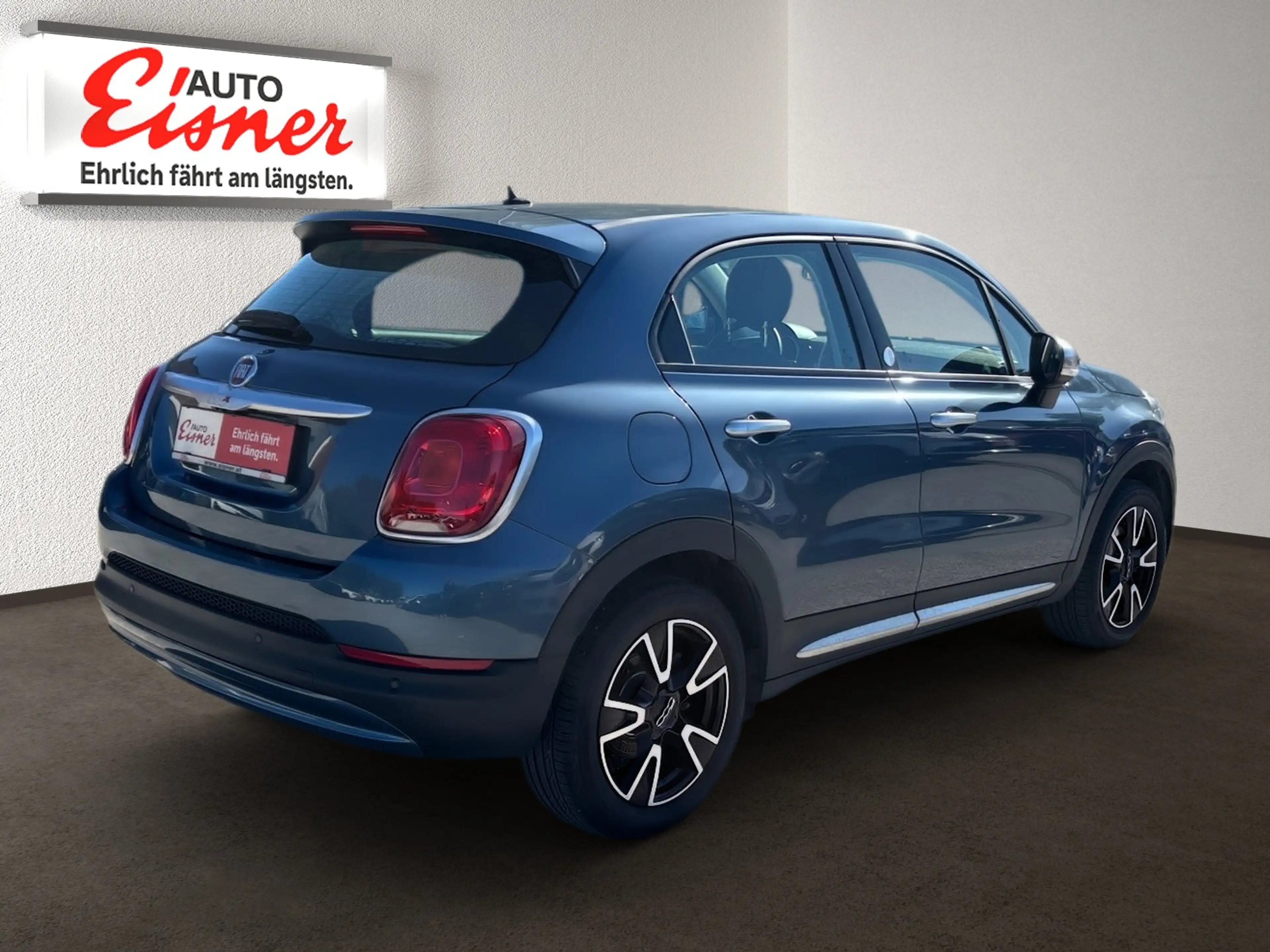 Fiat 500X 1.6 E-torQ Mirror BiXenon Kam. LM PDC Xenon — photo 13