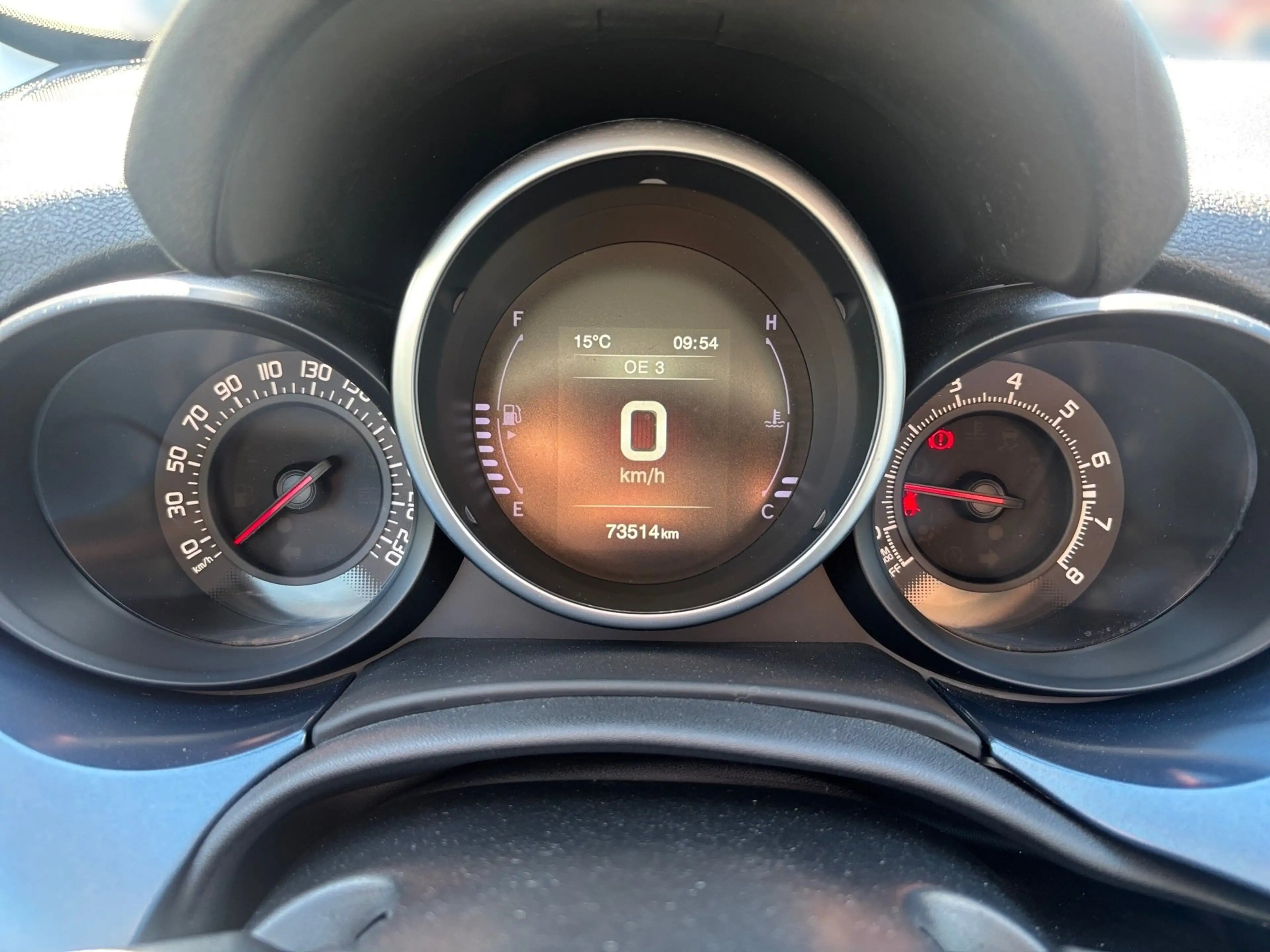 Fiat 500X 1.6 E-torQ Mirror BiXenon Kam. LM PDC Xenon — photo 6