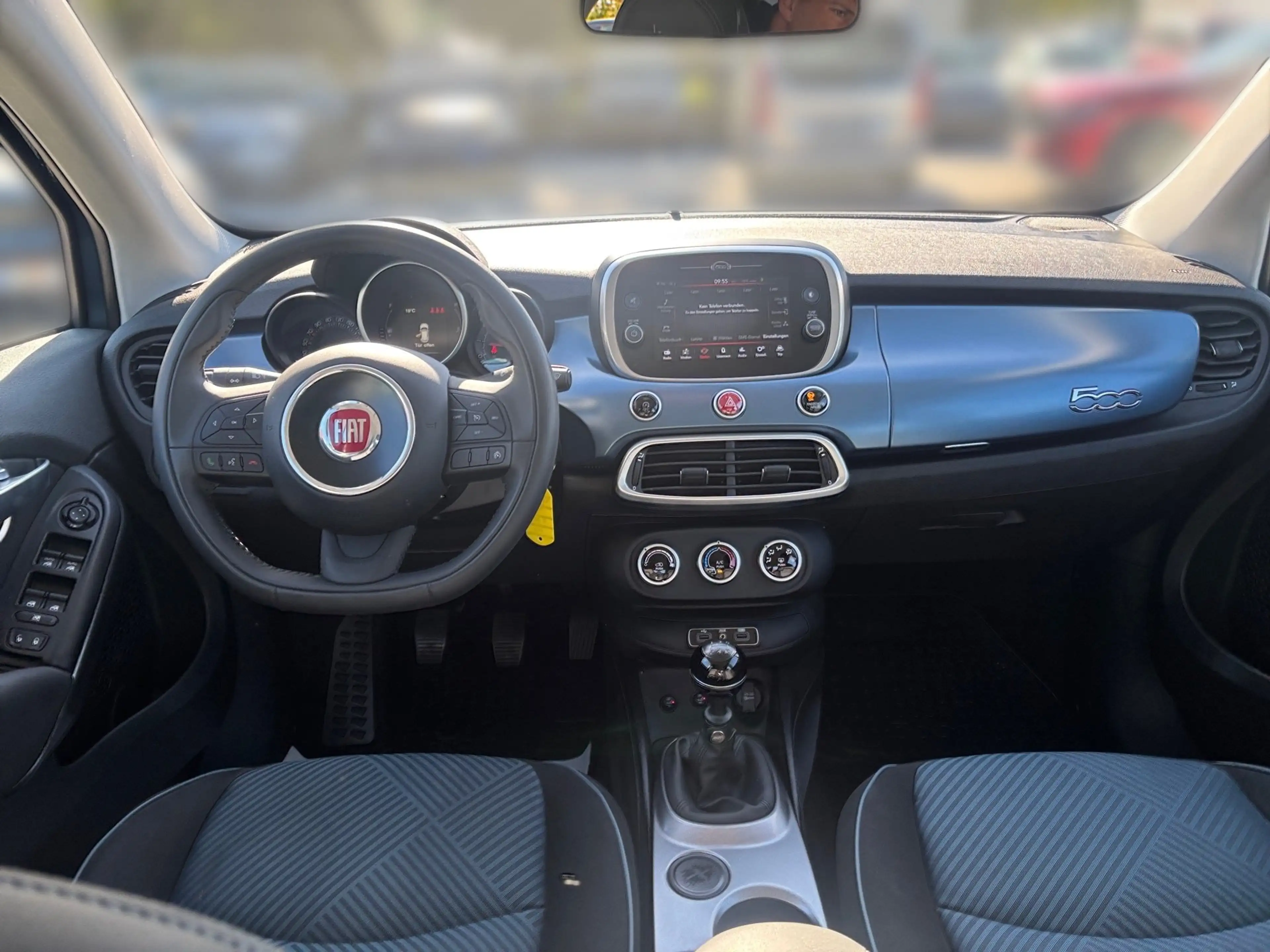 Fiat 500X 1.6 E-torQ Mirror BiXenon Kam. LM PDC Xenon — photo 10