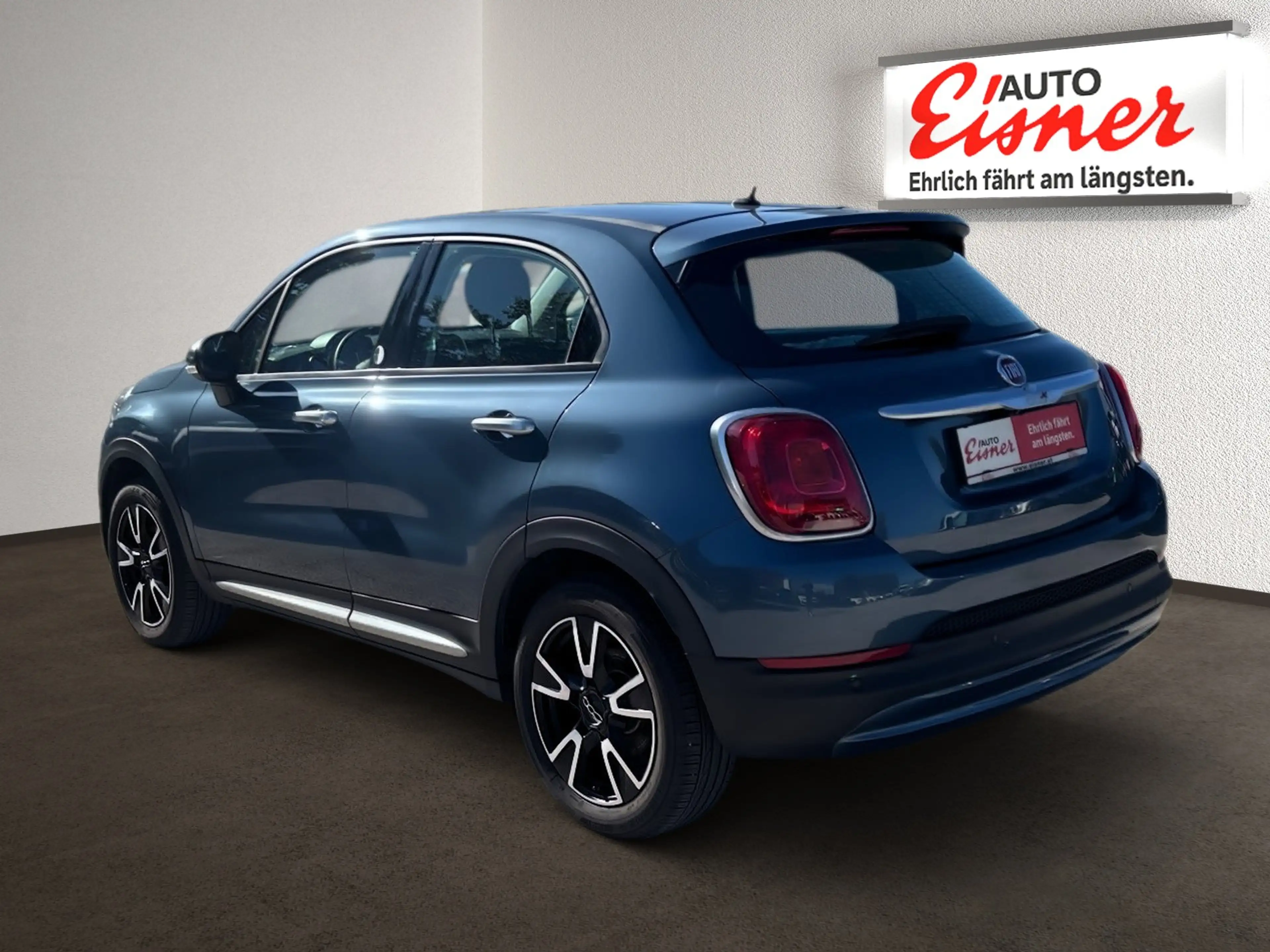 Fiat 500X 1.6 E-torQ Mirror BiXenon Kam. LM PDC Xenon — photo 11