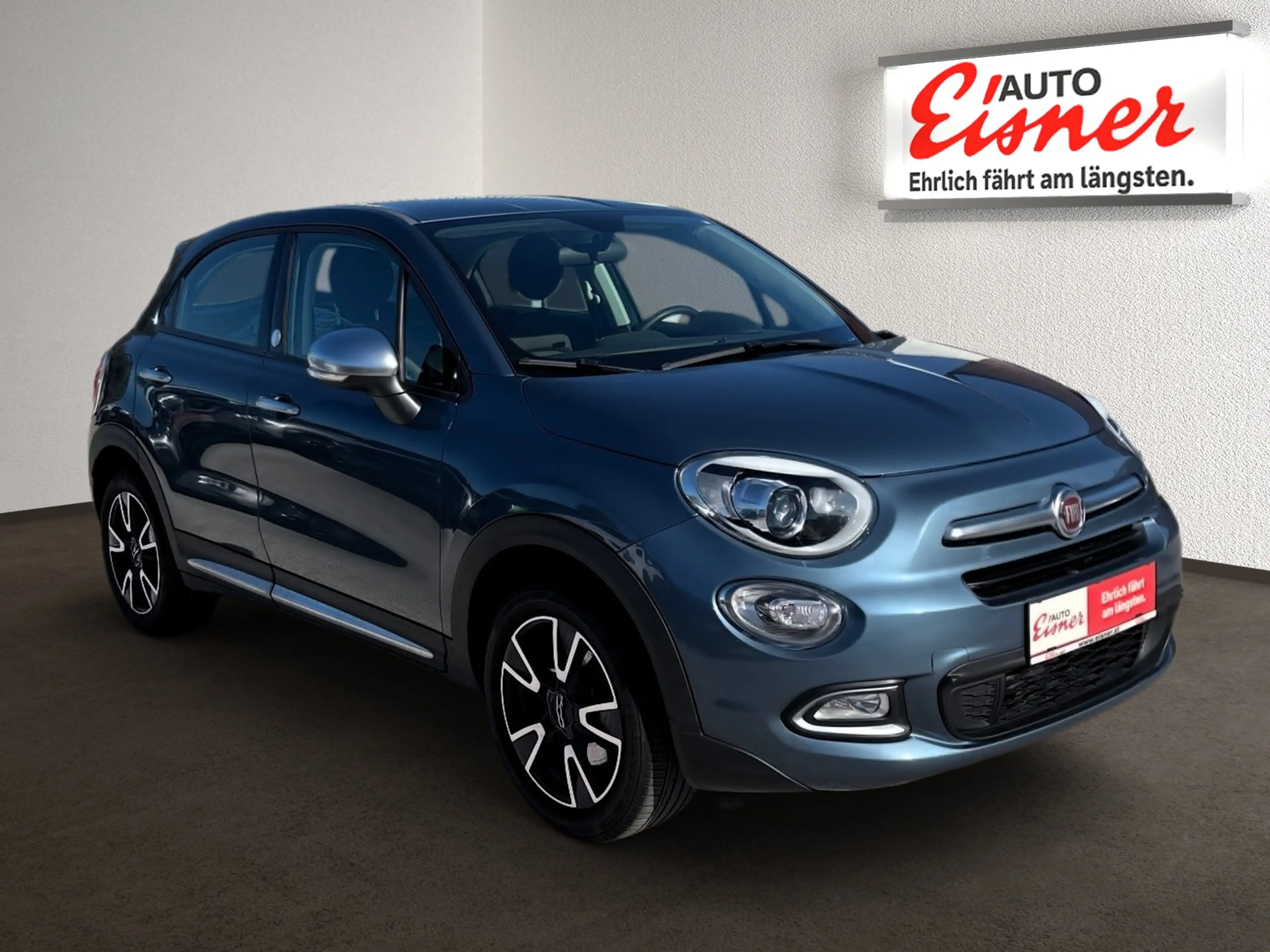 Fiat 500X 1.6 E-torQ Mirror BiXenon Kam. LM PDC Xenon — photo 15